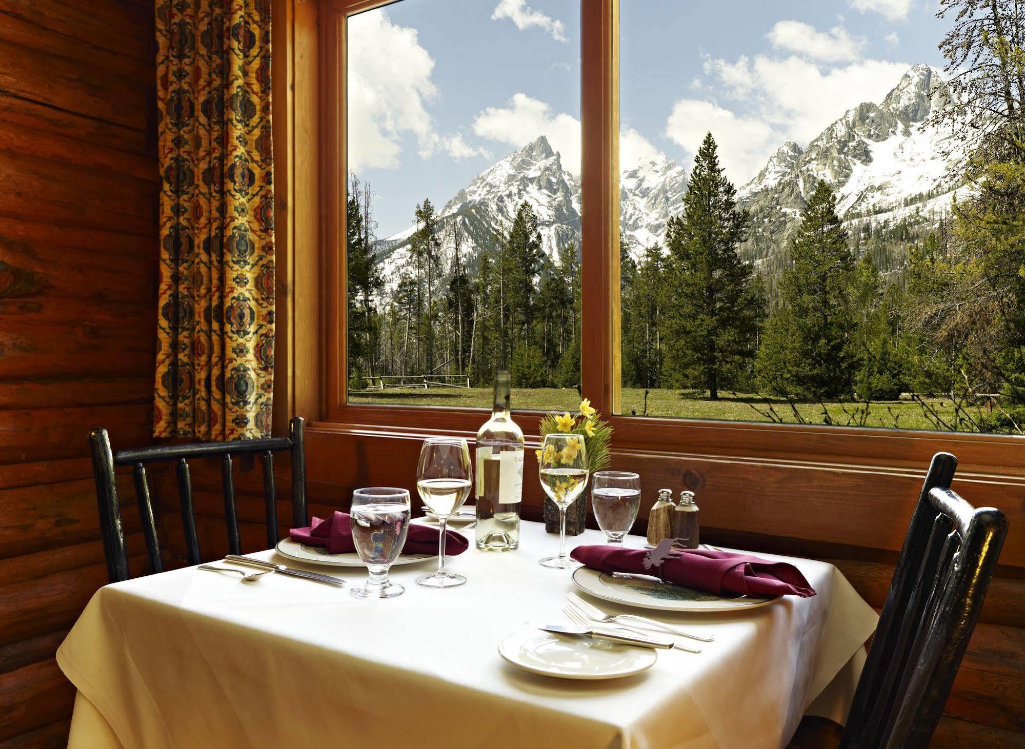 Jenny Lake Lodge Beaver Creek Restaurante foto